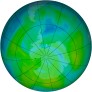 Antarctic Ozone 1996-12-20